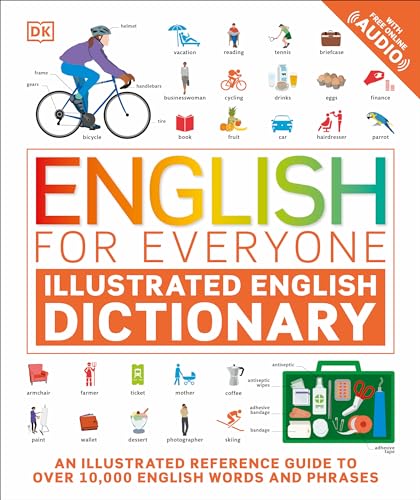 English for Everyone: Illustrated English Dictionary (DK English for Everyone)